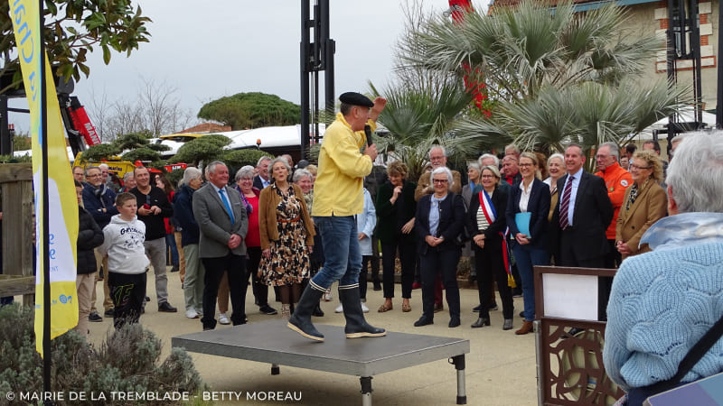 Inauguration du salon de la conchyliculture 2023