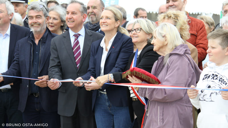 Inauguration du salon de la conchyliculture 2023