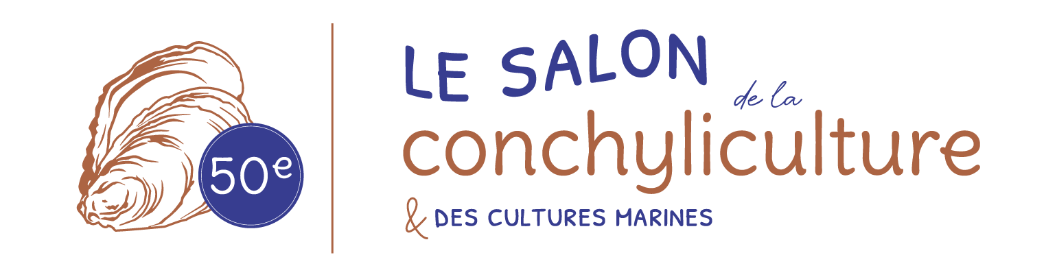 logo du Salon de la Conchyliculture